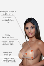 Load image into Gallery viewer, Strapless Silicone Bra-Nude
