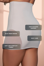 Load image into Gallery viewer, High waist half slip shapewear
