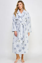 Load image into Gallery viewer, Star Cozy Soft Plush Robe
