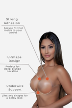 Load image into Gallery viewer, U-Shape Silicone Bra
