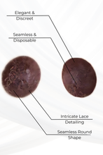 Load image into Gallery viewer, Round Nipple Pasties
