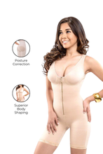 Load image into Gallery viewer, Chest Abdomen &amp; Thigh Zip-Up Shaper
