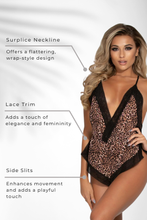 Load image into Gallery viewer, Chiffon romper with lace trim
