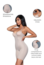 Load image into Gallery viewer, Strapless bodyshape with underwiring bra
