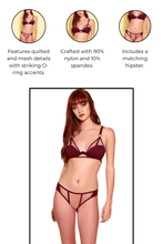 Load image into Gallery viewer, Enigma Bra Set
