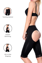 Load image into Gallery viewer, Seamless Butt Lifting Capri
