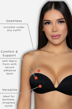 Load image into Gallery viewer, Seamless Fabric Adhesive Bra
