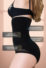 Load image into Gallery viewer, High waist Padded Panty Shaper
