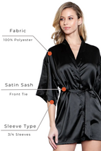 Load image into Gallery viewer, Satin Robe
