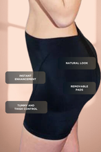 Load image into Gallery viewer, Butt &amp; Hip Booster Enhancer with Removable Pads
