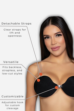 Load image into Gallery viewer, V-Shaped Adhesive Bra
