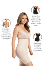 Load image into Gallery viewer, Comfort evolution hi-waist thigh slimmer
