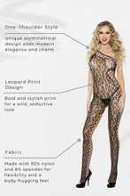 Load image into Gallery viewer, Leopard print bodystocking
