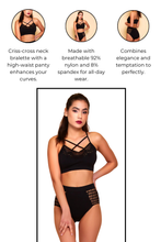 Load image into Gallery viewer, Secret Life Bra Set
