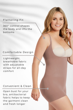 Load image into Gallery viewer, Second Skin Hip Hugger Bodysuit
