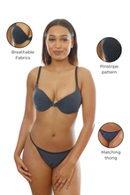 Load image into Gallery viewer, Floral Lace Matching Bra &amp; Panty Set
