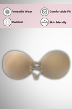 Load image into Gallery viewer, Padded Push Up Drawstring Bra
