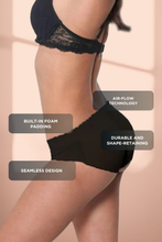 Load image into Gallery viewer, Fullness Air-flow Padded Panty
