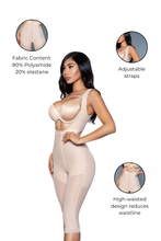 Load image into Gallery viewer, Open bust bodysuit shapewear
