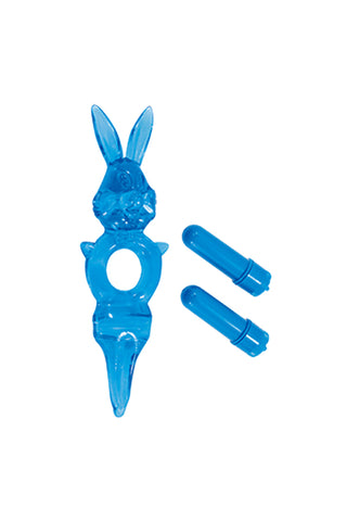 Buzzing Bunny Love Ring - Ultimate Pleasure for Couples