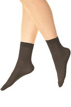 Load image into Gallery viewer, 40D Nylon Sheer Ankle Socks Hosiery
