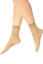 Load image into Gallery viewer, 40D Nylon Sheer Ankle Socks Hosiery
