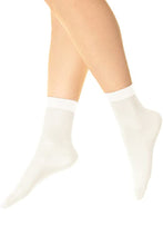 Load image into Gallery viewer, 40D Nylon Sheer Ankle Socks Hosiery
