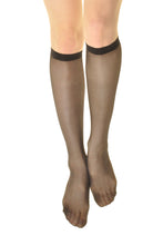 Load image into Gallery viewer, 15 Denier Sheer Knee High Socks
