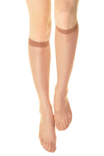 Load image into Gallery viewer, 15 Denier Sheer Knee High Socks
