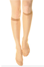 Load image into Gallery viewer, 15 Denier Sheer Knee High Socks
