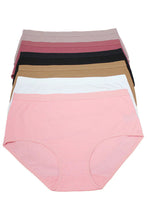 Load image into Gallery viewer, Cotton Panty with Elastic Waistband (1 Pack - 6 pieces)
