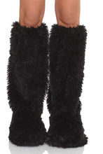 Load image into Gallery viewer, Furry Boot Covers for Women, Faux Fur Shoe Covers for Costumes, Festivals &amp; Y2K Fashion
