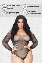 Load image into Gallery viewer, Rhinestone Bodysuit
