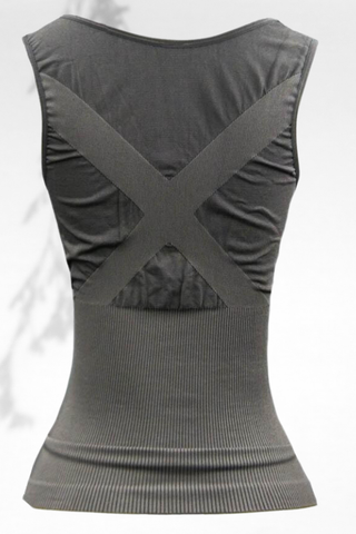 Charcoal Underbust Shaper Tank