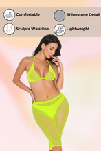 Load image into Gallery viewer, Sexy Two-Piece Rhinestone Set
