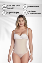 Load image into Gallery viewer, Convertible strap  panty bodysuit
