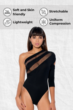 Load image into Gallery viewer, One Sleeve Bodysuit
