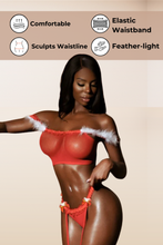 Load image into Gallery viewer, Light As A Feather Ruffle Trims Two Piece Set
