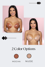 Load image into Gallery viewer, Scalloped Edge Silicone Bra
