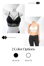 Load image into Gallery viewer, Women Strappy Lace Bralette (3 Pieces in a Pack)
