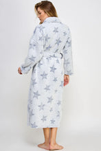 Load image into Gallery viewer, Star Cozy Soft Plush Robe
