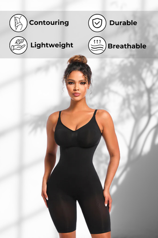 Seamless Sculpt Mid Thigh Bodysuit