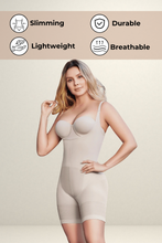 Load image into Gallery viewer, Open bust thermal short bodyshaper
