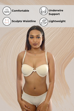 Load image into Gallery viewer, Cut Out Caged Bra &amp; Cut Out Bottom
