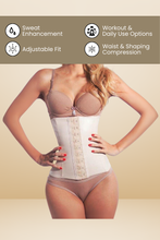 Load image into Gallery viewer, Brazilian Rubber Waist Cincher
