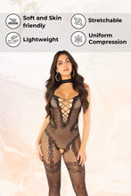 Load image into Gallery viewer, In The Mood Crotchless Bodystocking
