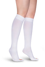 Load image into Gallery viewer, Anti-Embolism Compression Stockings – 18-23 mmHg Graduated Knee-High Socks for DVT Prevention
