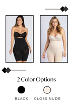 Load image into Gallery viewer, Comfort evolution hi-waist thigh slimmer
