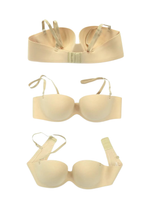 Load image into Gallery viewer, Seamless Convertible Push Up Bra
