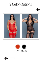 Load image into Gallery viewer, Ryder lace chemise set

